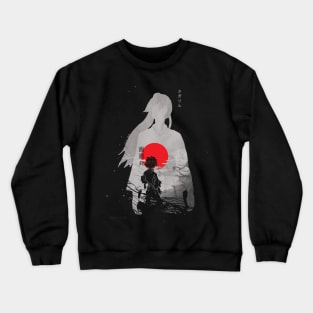 Sagiri Conviction Ld ver.:Jigokurakuu Hell Paradise Crewneck Sweatshirt